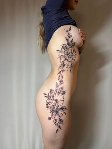 Tattoo work from the Déjà Vu studio gallery