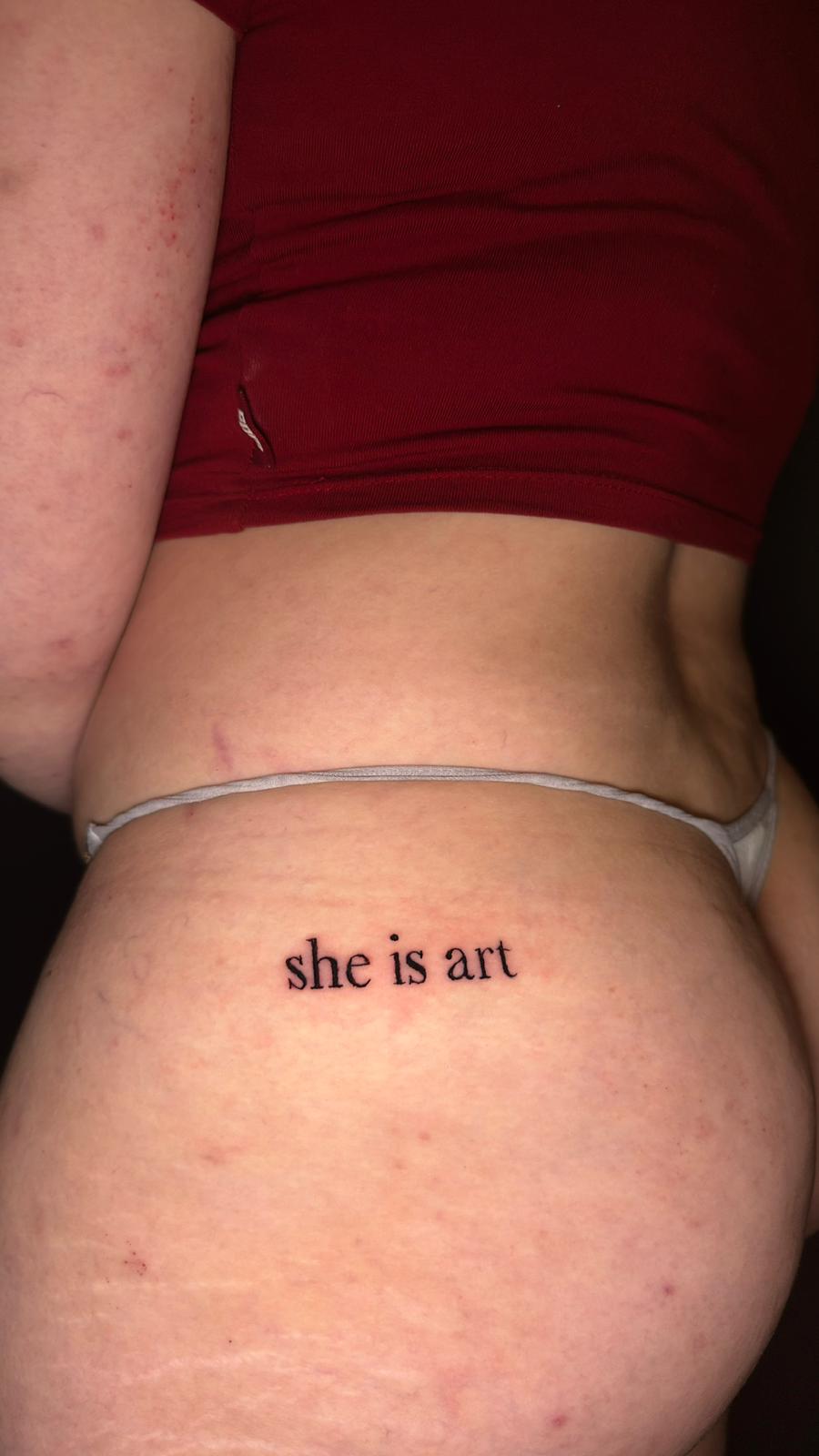 Tattoo work from the Déjà Vu studio gallery